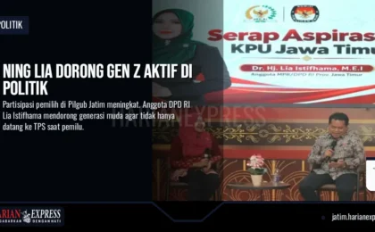 Ning Lia Dorong Gen Z Aktif di Politik