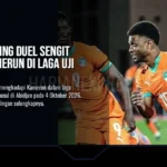 Jadwal dan Prediksi Laga Pantai Gading vs Kamerun 4 Oktober 2026