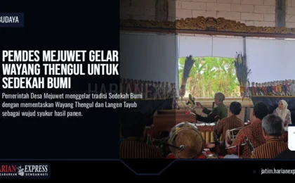 Pemdes Mejuwet Gelar Wayang Thengul untuk Sedekah Bumi Pemdes Mejuwet Gelar Wayang Thengul untuk Sedekah Bumi