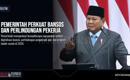 Pemerintah Perkuat Bansos dan Perlindungan Pekerja