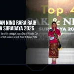 Cak Aldo dan Ning Rara Raih Duta Wisata Surabaya 2026