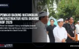 Pemkab Badung Matangkan Infrastruktur Kuta Dukung KBF 2026