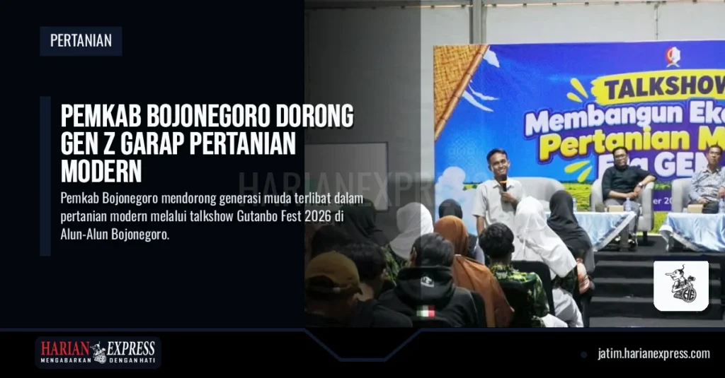 Pemkab Bojonegoro Dorong Gen Z Garap Pertanian Modern