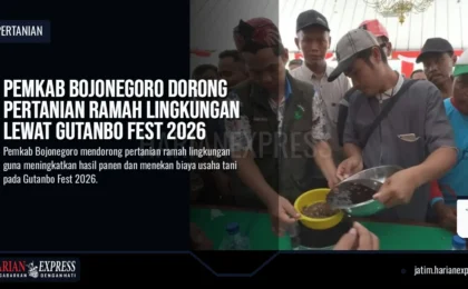 Pemkab Bojonegoro Dorong Pertanian Ramah Lingkungan Lewat Gutanbo Fest 2026