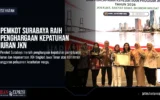 Pemkot Surabaya Raih Penghargaan Kepatuhan Iuran JKN