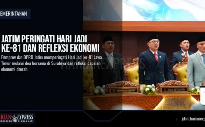 Jatim Peringati Hari Jadi Ke-81 dan Refleksi Ekonomi