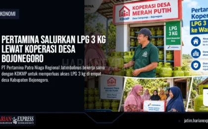Pertamina Salurkan LPG 3 Kg Lewat Koperasi Desa Bojonegoro