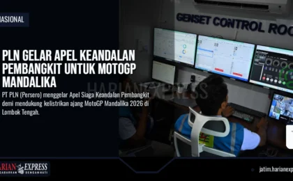PLN Gelar Apel Keandalan Pembangkit untuk MotoGP Mandalika