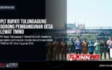 Plt Bupati Tulungagung Dorong Pembangunan Desa Lewat TMMD