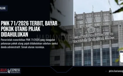 PMK 71/2026 Terbit, Bayar Pokok Utang Pajak Didahulukan PMK 71/2026 Terbit, Bayar Pokok Utang Pajak Didahulukan