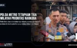 Polda Metro Tetapkan Tiga Wilayah Prioritas Narkoba