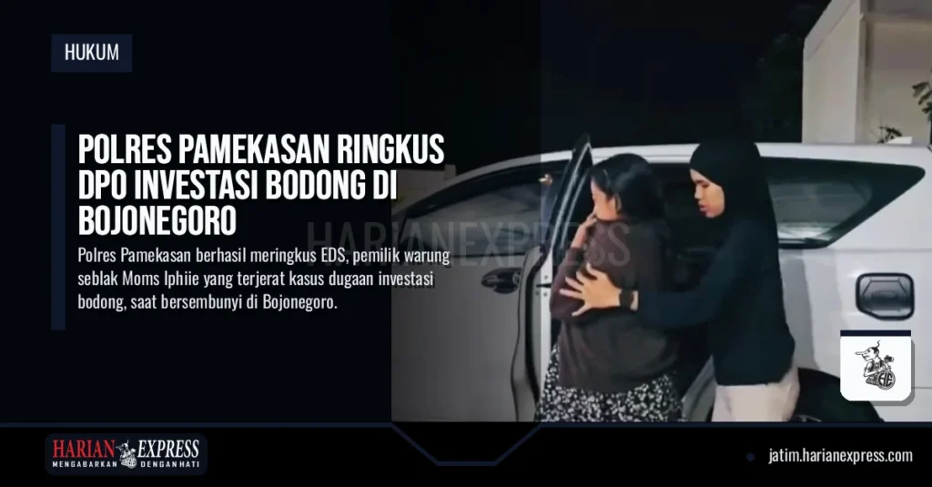 Polres Pamekasan Ringkus DPO Investasi Bodong di Bojonegoro