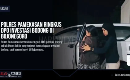 Polres Pamekasan Ringkus DPO Investasi Bodong di Bojonegoro