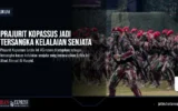 Prajurit Kopassus Jadi Tersangka Kelalaian Senjata