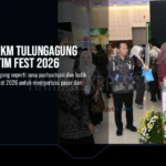 Plt Bupati Tulungagung Ahmad Baharudin menghadiri pembukaan Jatim Fest 2026