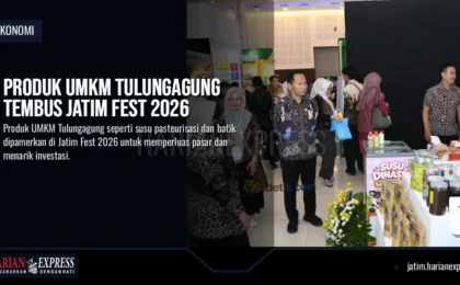 Produk UMKM Tulungagung Tembus Jatim Fest 2026