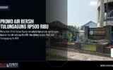 Promo Air Bersih Tulungagung Rp500 Ribu