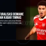 Pemain Arsenal, Demiane Agustien