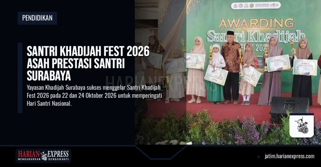 Santri Khadijah Fest 2026 Asah Prestasi Santri Surabaya