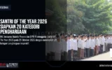 Santri of The Year 2026 Siapkan 20 Kategori Penghargaan