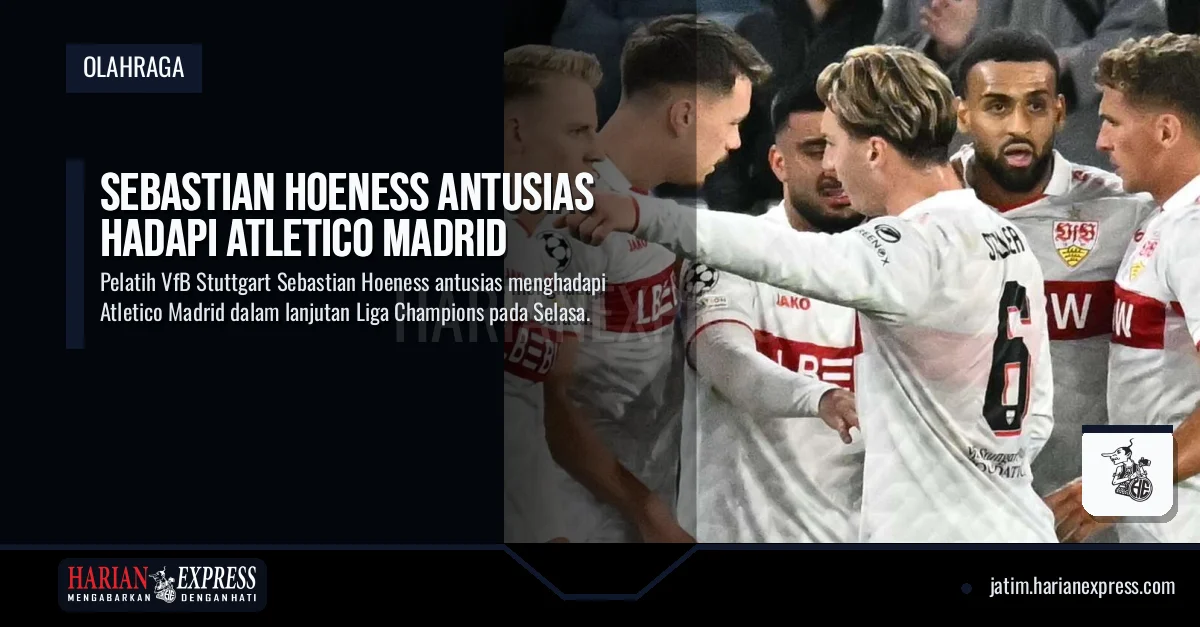 Sebastian Hoeness Antusias Hadapi Atletico Madrid