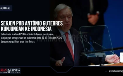 Sekjen PBB António Guterres Kunjungan ke Indonesia Sekjen PBB António Guterres Kunjungan ke Indonesia