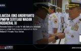 Laksda Joko Andriyanto Pimpin Sertijab Wadan Kodaeral XI