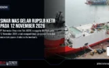 Sinar Mas Gelar RUPSLB KETR pada 12 November 2026