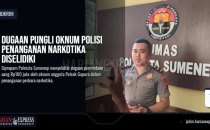 Dugaan Pungli Oknum Polisi Penanganan Narkotika Diselidiki
