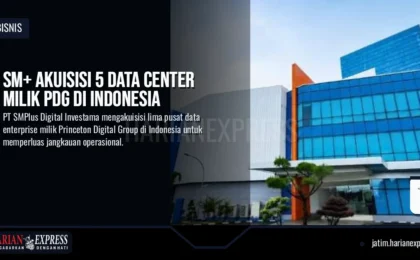 SM+ Akuisisi 5 Data Center Milik PDG di Indonesia
