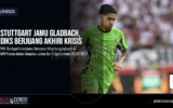 Stuttgart Jamu Gladbach, Diks Berjuang Akhiri Krisis