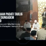 Ribuan Jamaah Padati Tablig Akbar di Kedungadem Bojonegoro