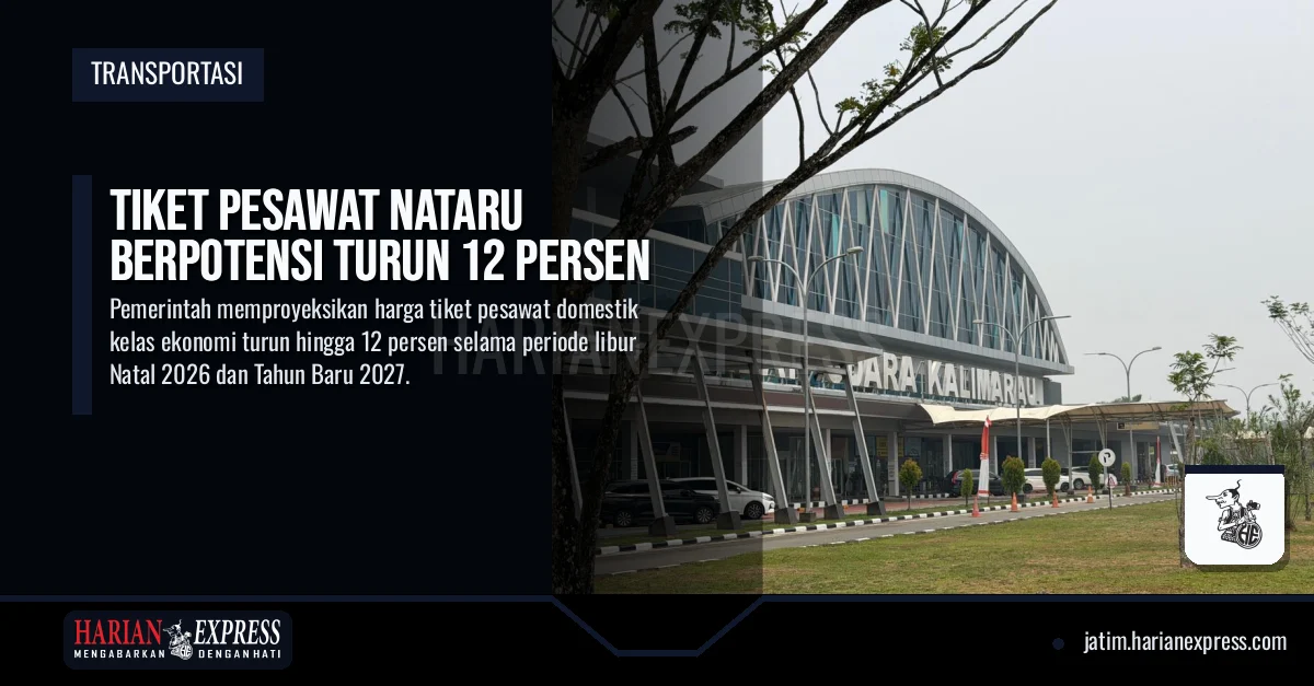 Tiket Pesawat Nataru Berpotensi Turun 12 Persen