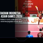 Tim sepak takraw putra Indonesia menghadapi Jepang pada final nomor men’s quadrant Asian Games 2026 di Nagoya City Mizuho Park Gymnasium, Jepang, Sabtu (03/10/2026).(Foto: Dok. kemenpora) | Sumber: Dok. kemenpora)