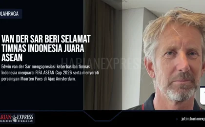 Van der Sar Beri Selamat Timnas Indonesia Juara ASEAN