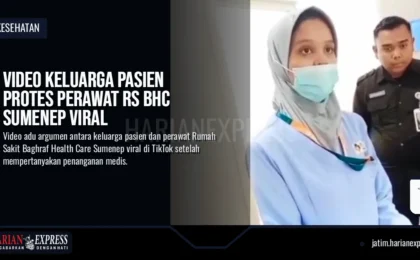 Video Keluarga Pasien Protes Perawat RS BHC Sumenep Viral