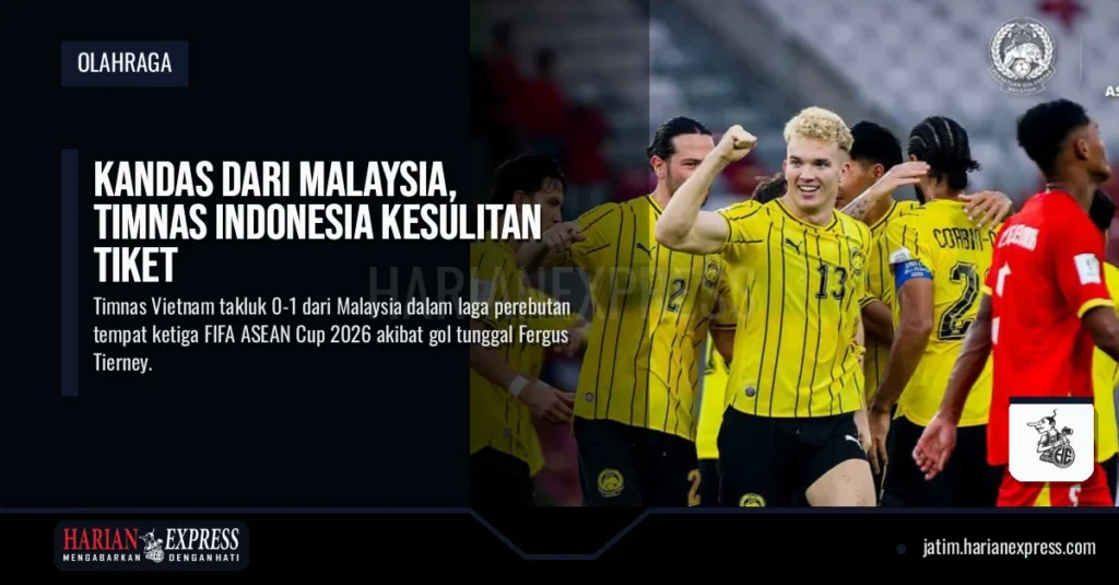 Kandas dari Malaysia, Timnas Indonesia Kesulitan Tiket
