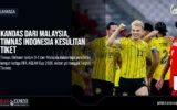 Kandas dari Malaysia, Timnas Indonesia Kesulitan Tiket
