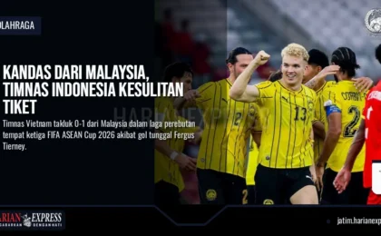 Kandas dari Malaysia, Timnas Indonesia Kesulitan Tiket