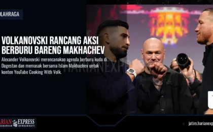 Volkanovski Rancang Aksi Berburu Bareng Makhachev