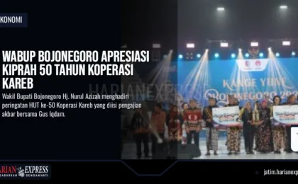 Wabup Bojonegoro Apresiasi Kiprah 50 Tahun Koperasi Kareb Wabup Bojonegoro Apresiasi Kiprah 50 Tahun Koperasi Kareb