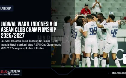 Jadwal Wakil Indonesia di ASEAN Club Championship 2026/2027