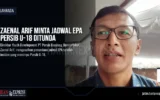 Zaenal Arif Minta Jadwal EPA Persib U-18 Ditunda